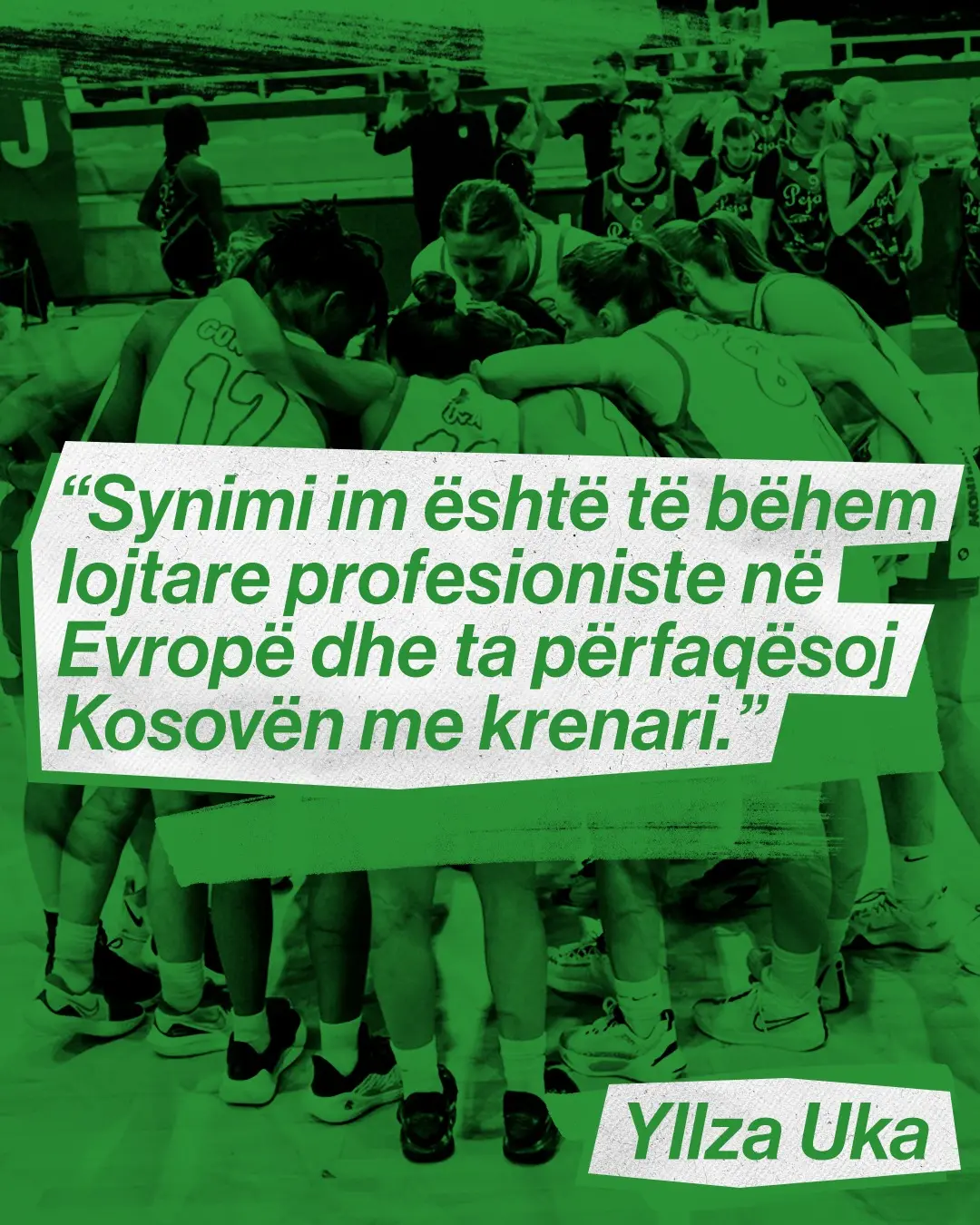 Yllza Uka nis aventurën në SHBA me Seward County College